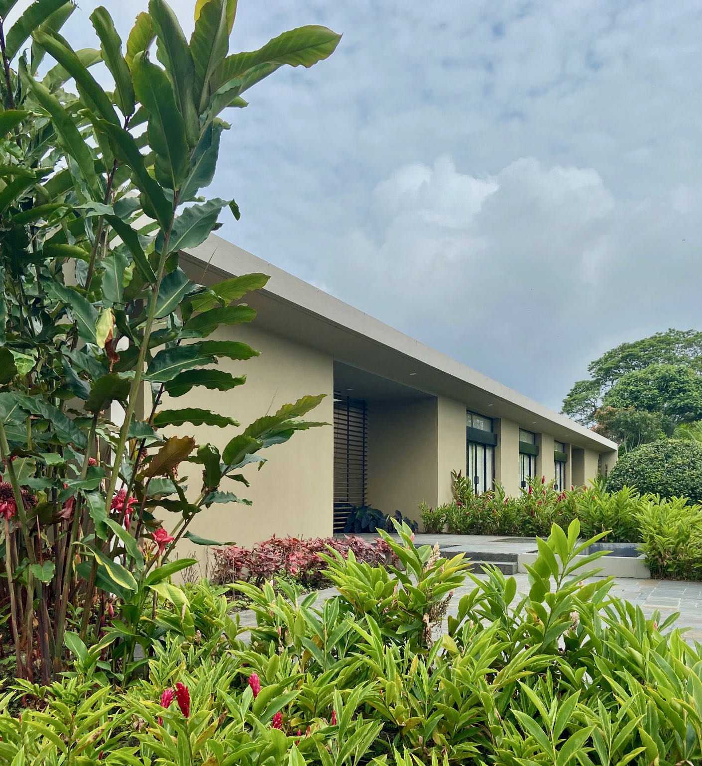 Bedroom wing towards the internal patio   Bedroom wing towards the internal patio